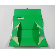 Papier Box mit PVC Fenster / Printed Paper Case für Elektronik